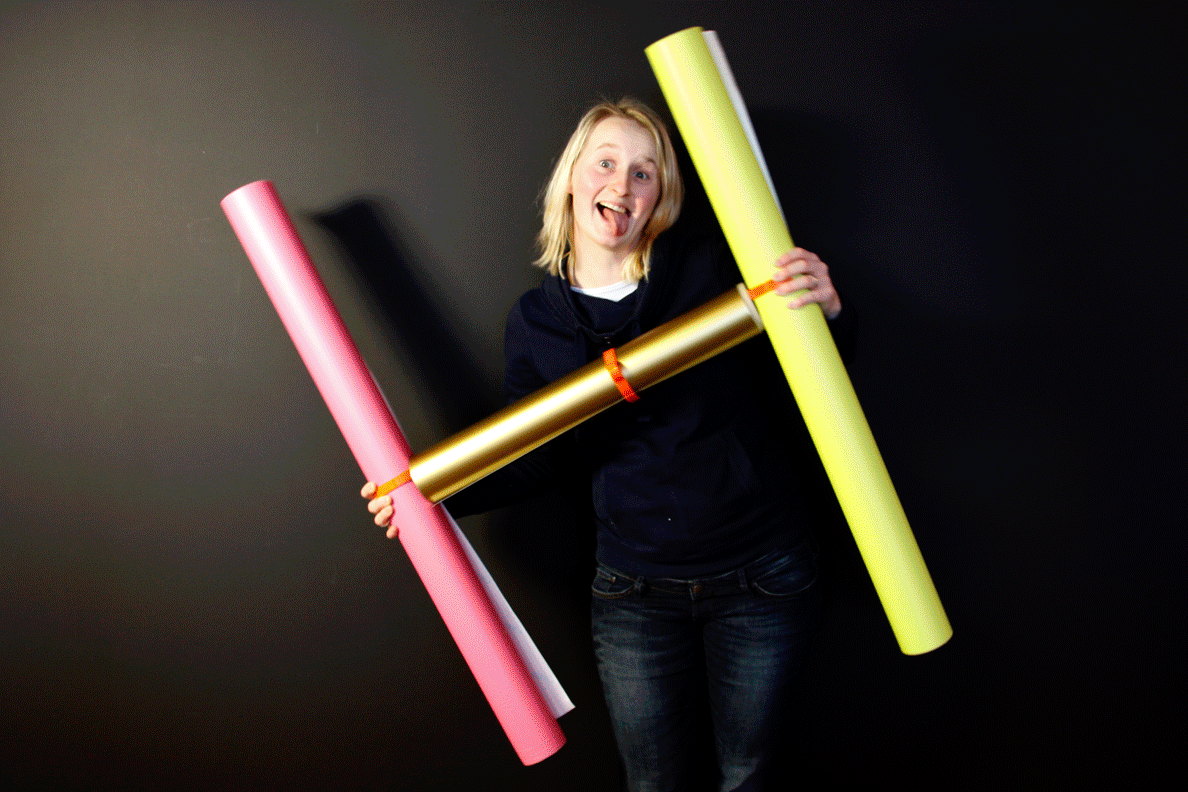 Op een creatief 2014